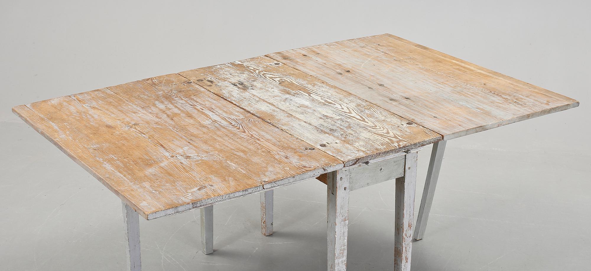 SLAGBORD, 1800-talets mitt.