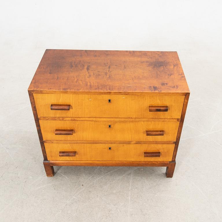 Chest of drawers Functionalism 1940s.