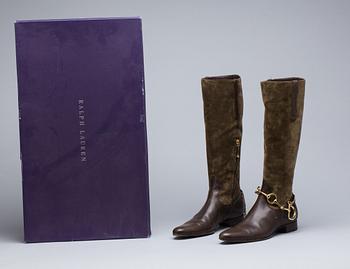 SKOR, "Odette", Ralph Lauren.