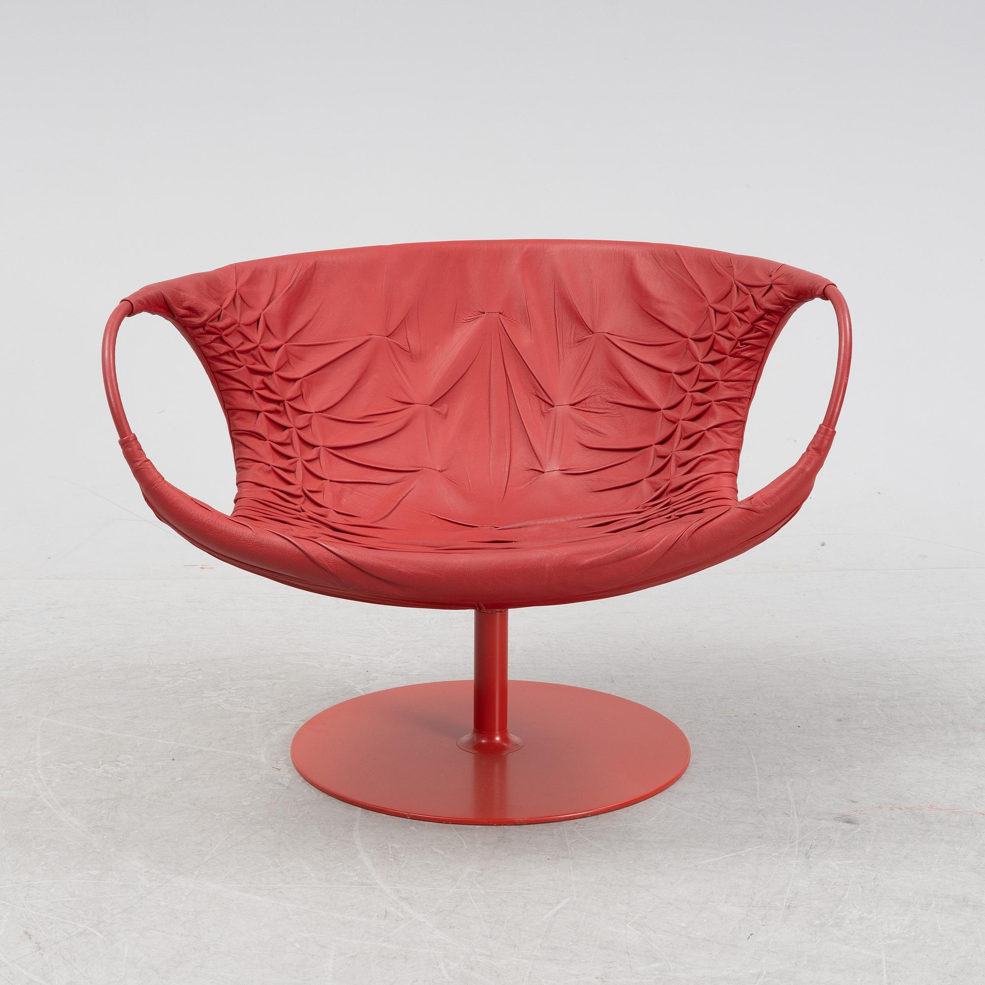 Patricia Urquiola, a 'Smock' lounge chair from Moroso Italy.