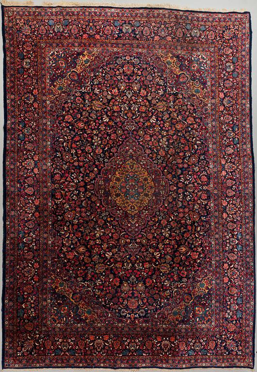 MATTA, antik/semiantik, Keshan, korkull, ca 460x322.