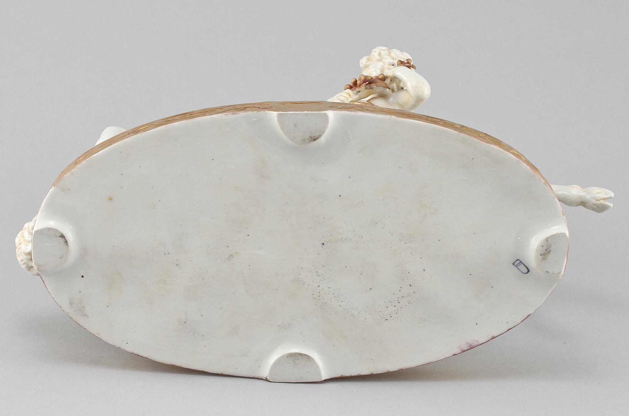 FIGURIN, porslin, 1900-tal.