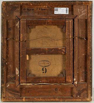 JEAN-PAUL LAURENS, oil on canvas, signed with monogram and signed J.P. Laurens.