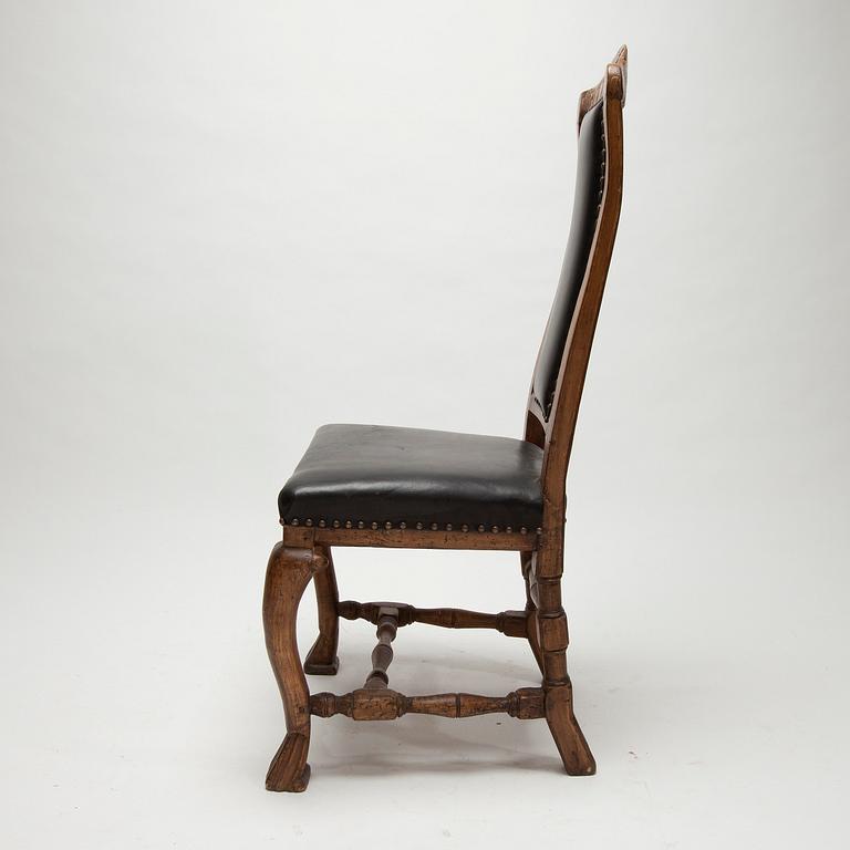 STOL, senbarock, 1700-talets första hälft.