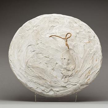 AXEL EBBE, gips, signerad och daterad -14.