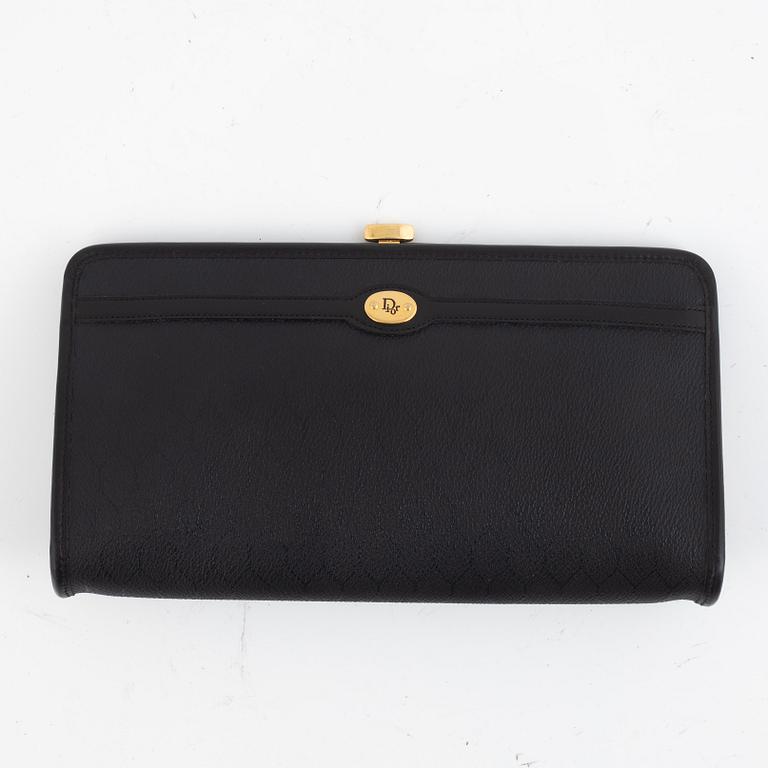 Christian Dior, clutch, vintage.