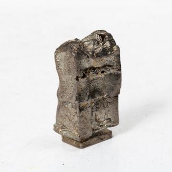 Lars Arby, a stamp and two small sculptures, silver, Gothenburg, Sweden.