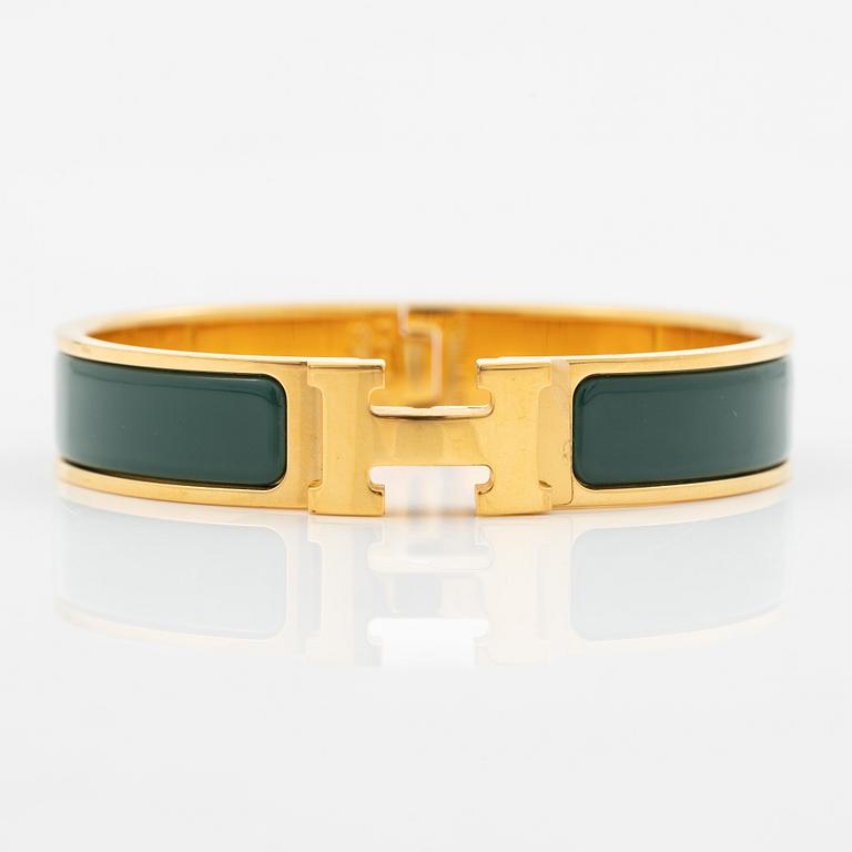 Hermès, armband "Clic Clac H".
