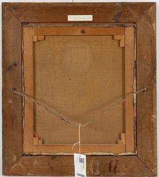 Ella Wanner, "Woman Combing Her Hair" (Self-Portrait).