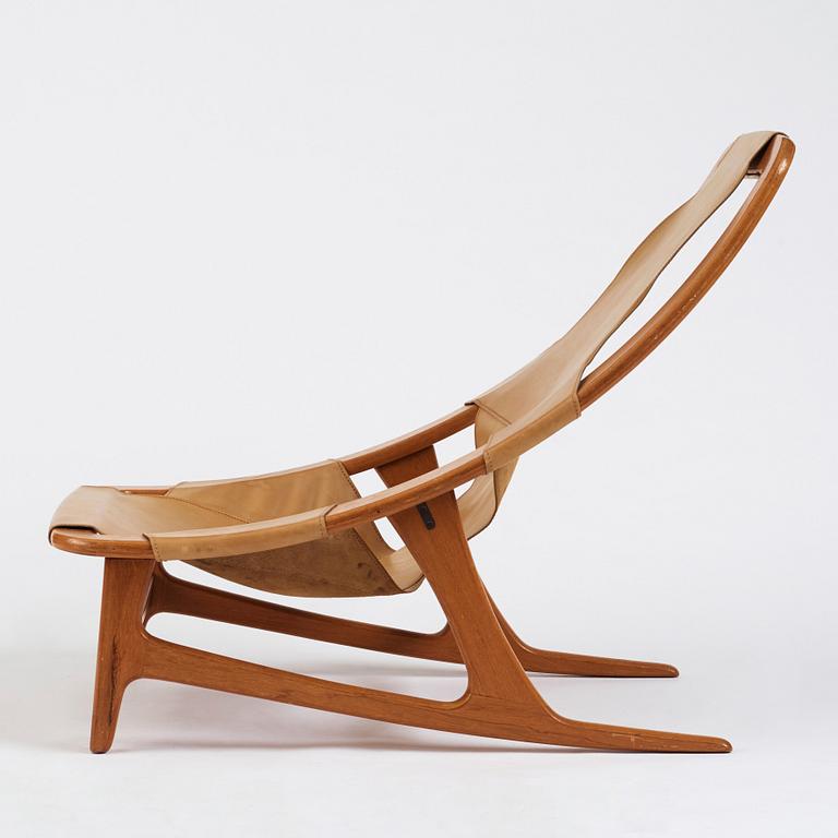 Arne Tideman Ruud, a "Holmenkollen/"3030", lounge chair, AS Inventar/ Norcraft, Gjövik Norway 1950-60's.