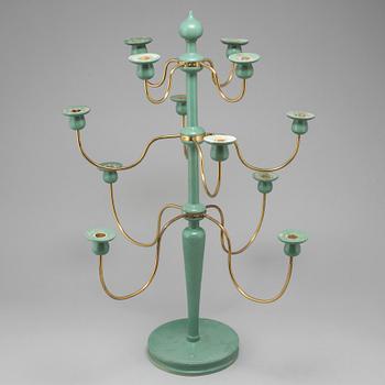 JOSEF FRANK, kandelaber, modell B 2586, Firma Svenskt Tenn.