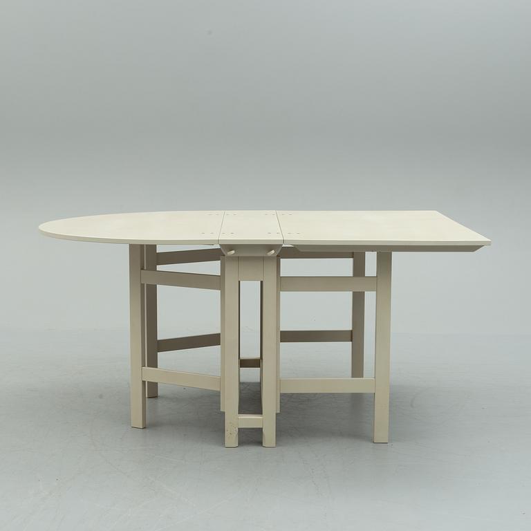 A 'Bergslagen' gate leg table from IKEA, 1990's.