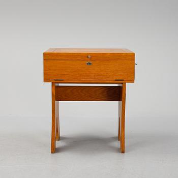 A swedish silver cutlery service in fitted oak box. Mark of KG Markströms, Uppsala 1913-15. (84 pieces).