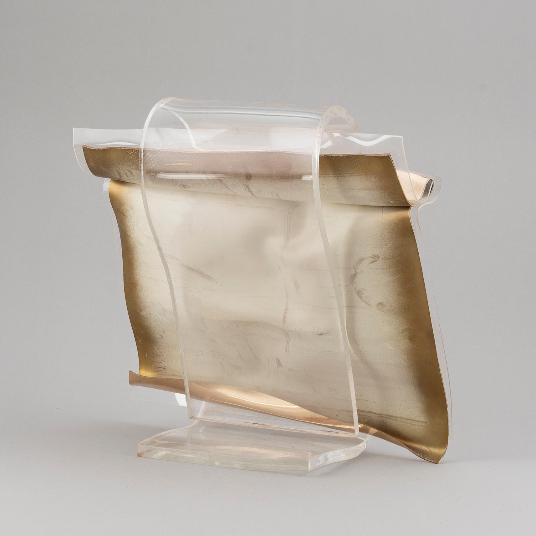JAN NALIWAJKO, skulptur, plexiglas, signerad J. Naliwajko och daterad 1998.