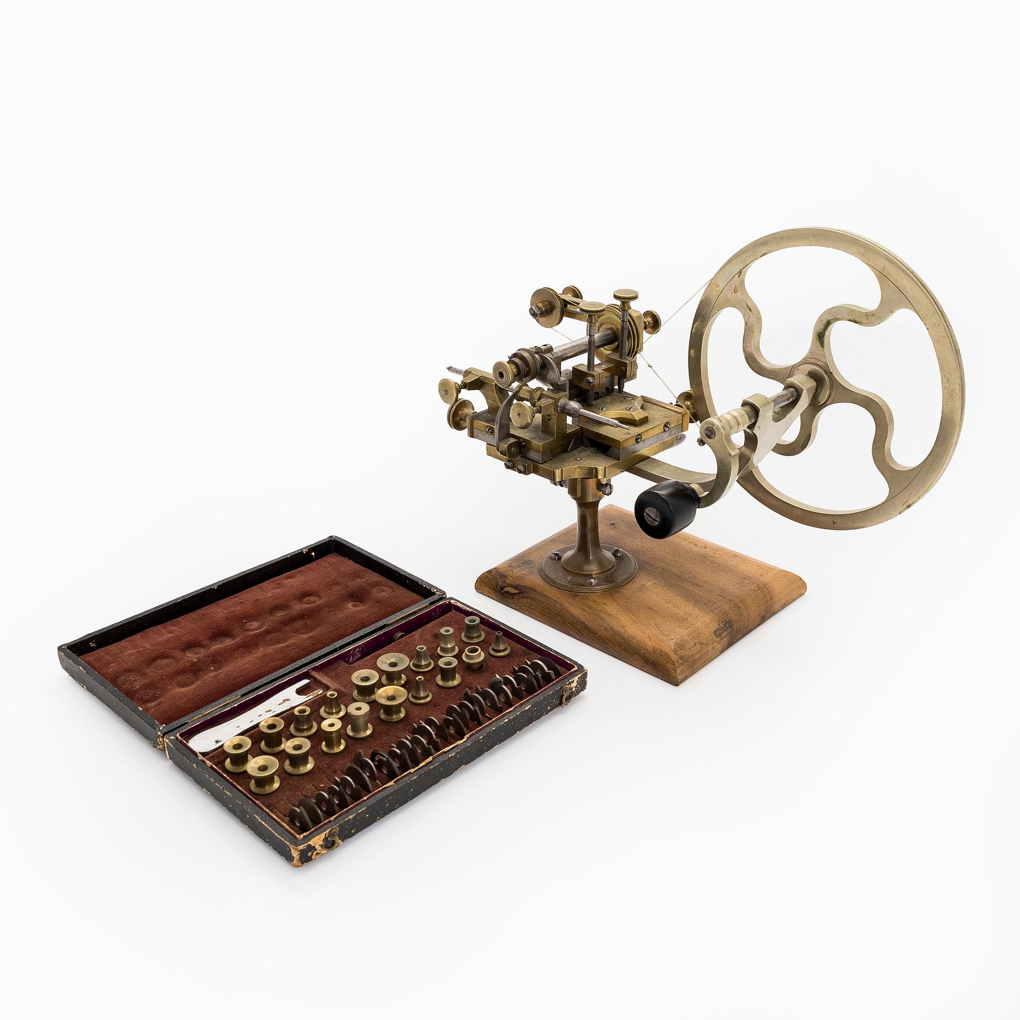 Urmakarsvarv, omkring år 1900.