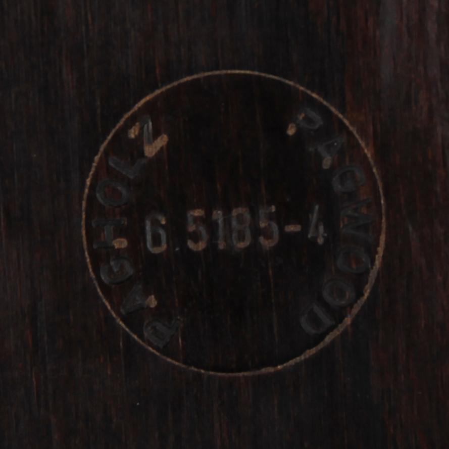 STOLAR, 6 st, Elmar Flötotto, Pagholz, 1900-talets andra hälft.