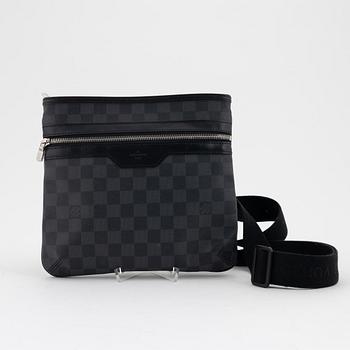 Louis Vuitton, a Damier Graphite 'Thomas' messenger bag, 2009.