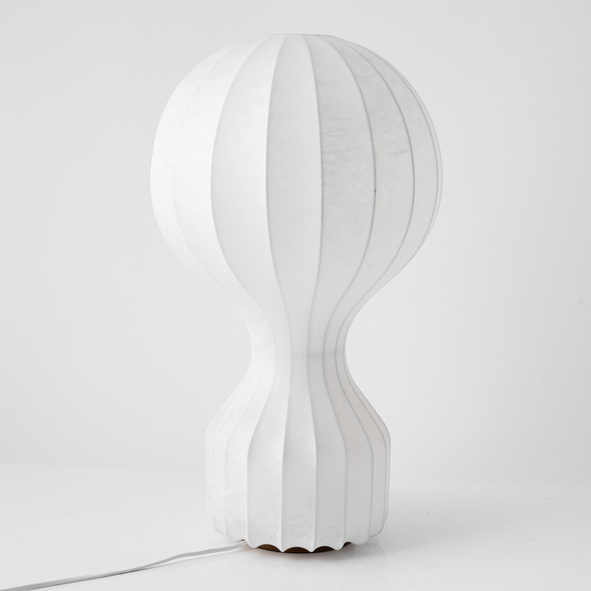 Achille & Pier Giacomo Castiglioni, bordslampa, "Gatto", FLOS, Italien.