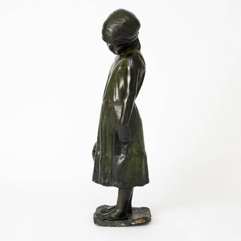 Vincenzo Aurisicchio, after. Girl.