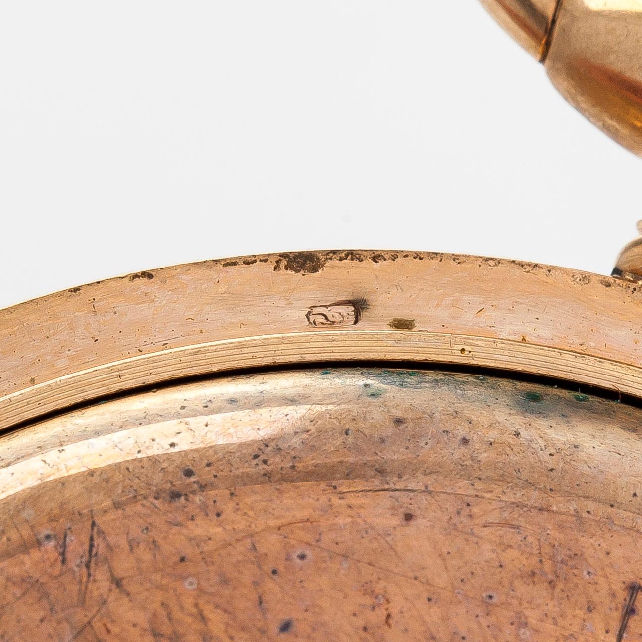Tavannes Watch Co, fickur, savonett, 55,5 mm.