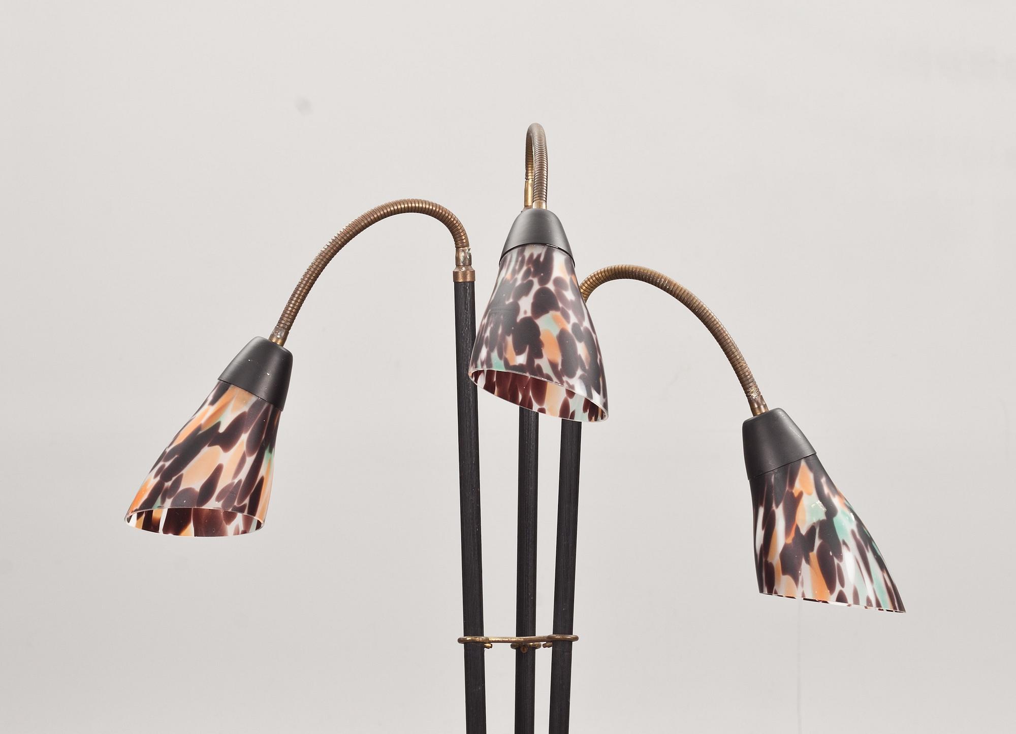 GOLVLAMPA, 1940-tal.