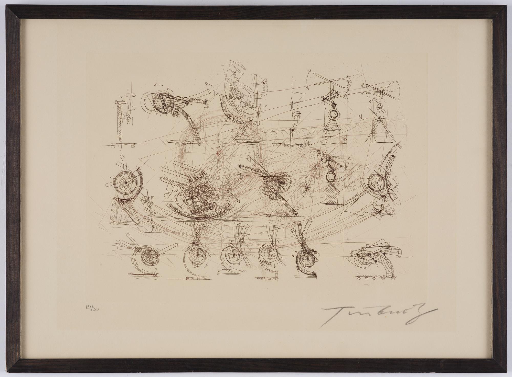Jean Tinguely, "Chaos".