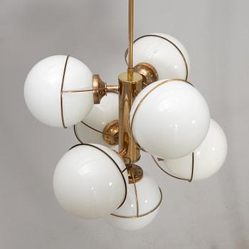 Ceiling lamp Lyktan, late 20th century.
