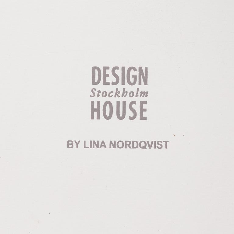 Lina Nordqvist, stolar, 6 st, "Family chair", Design House Stockholm.