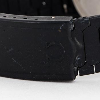 OMEGA, Seamaster, Sensor, wristwatch, 34,5 x 36 (42,5) mm, LCD,