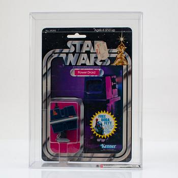 STAR WARS, R5-D4, Power Doid & 8D8, Kenner 1978-1983.