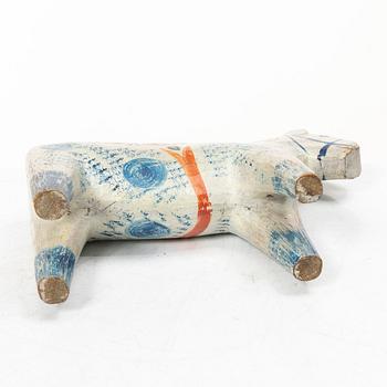 Dalahäst, allmoge, tillskriven Erik Svensk, Bergkarlås, 1920-tal.