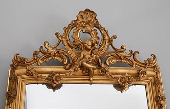 GOLVSPEGEL, nyrokoko 1800-talets andra del.