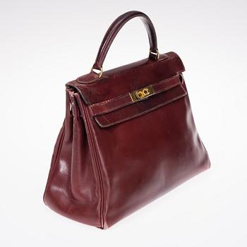 VÄSKA, "Kelly 32", Hermès, 1946.