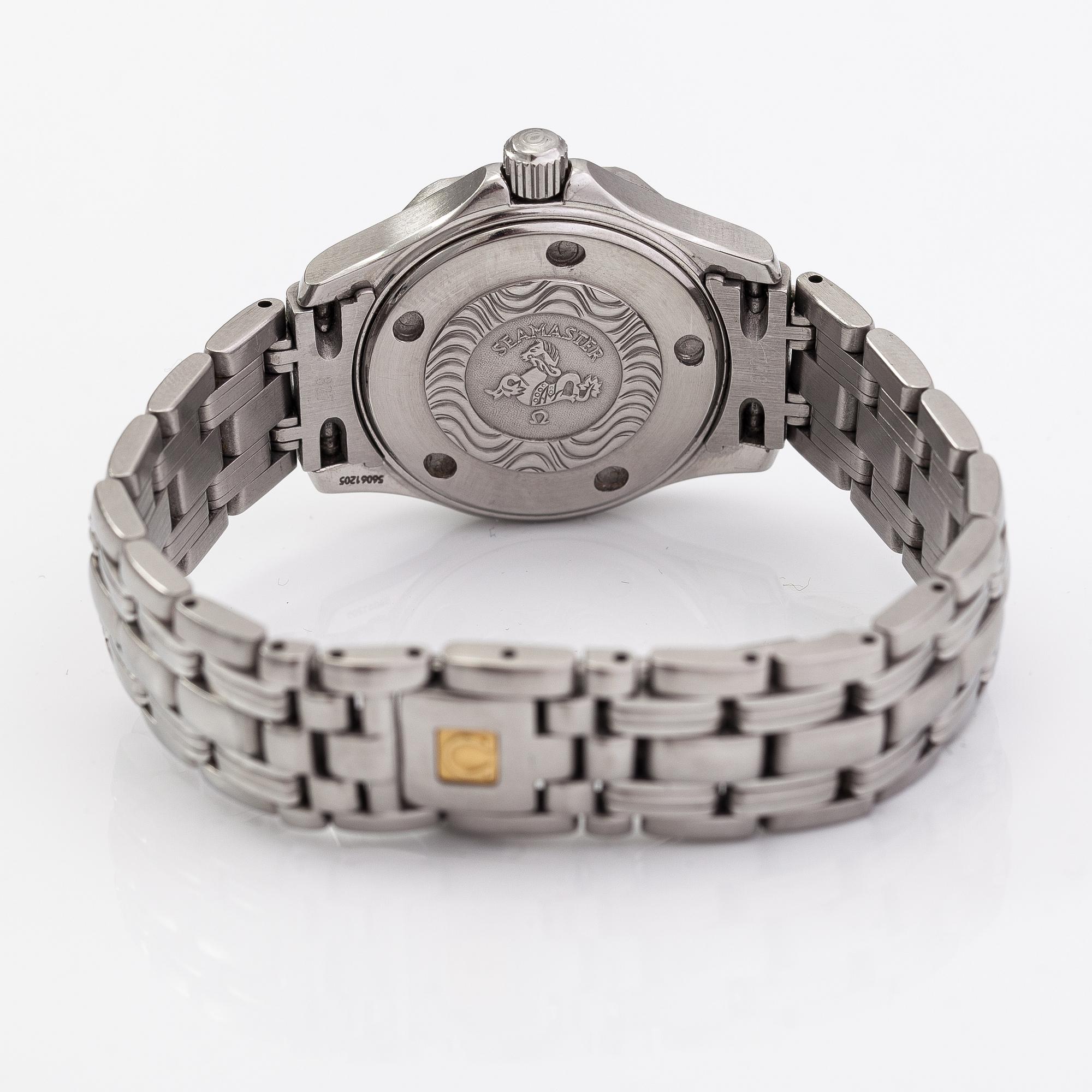 Omega, Semaster, 300m, wristwatch, 29 mm.
