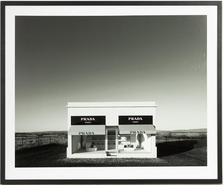 Åke E:son Lindman, 'Prada, Marfa, TX', 2015.