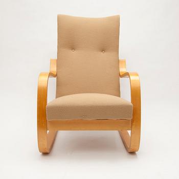 FÅTÖLJ, modell 402, Alvar Aalto, Artek 1900-talets mitt.