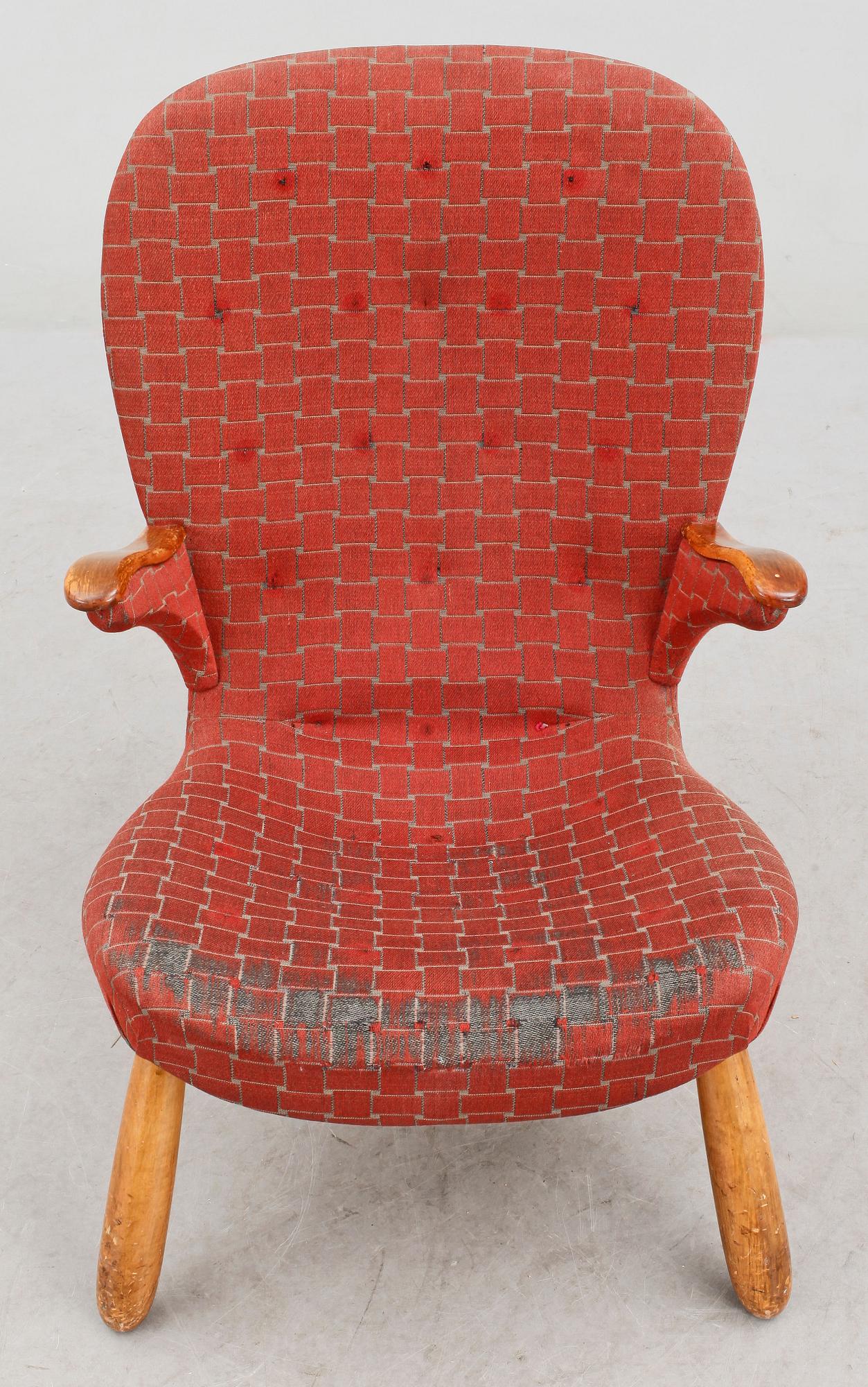 FÅTÖLJ, trol Norge, 1940/50-tal.