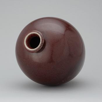 A Berndt Friberg stoneware vase, Gustavsberg Studio 1961.