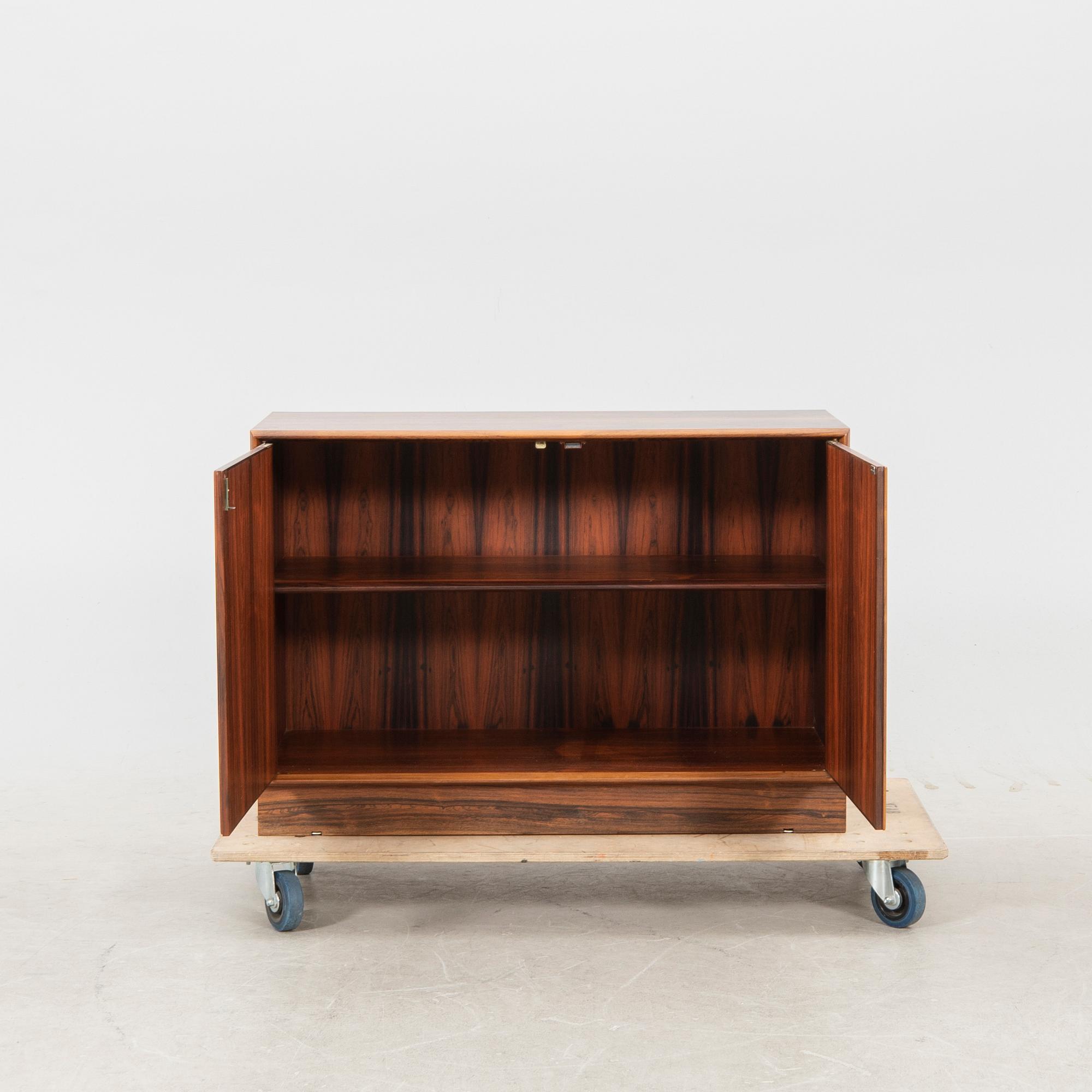 A Dyrlund-Smith four section jacaranda book case Denmark 1960/70s.