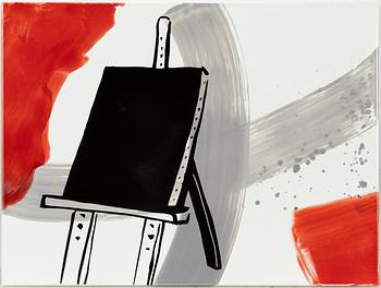 Ingo Vetter, Therese Johansson & Olav Westphalen, 'Collaborative Enamel Painting'.