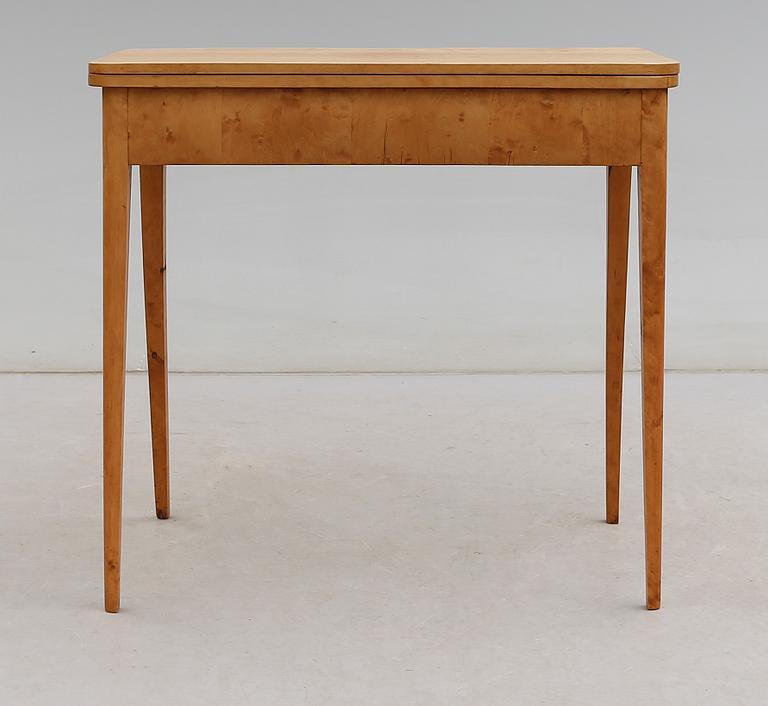 SPELBORD, 1800-talets mitt.