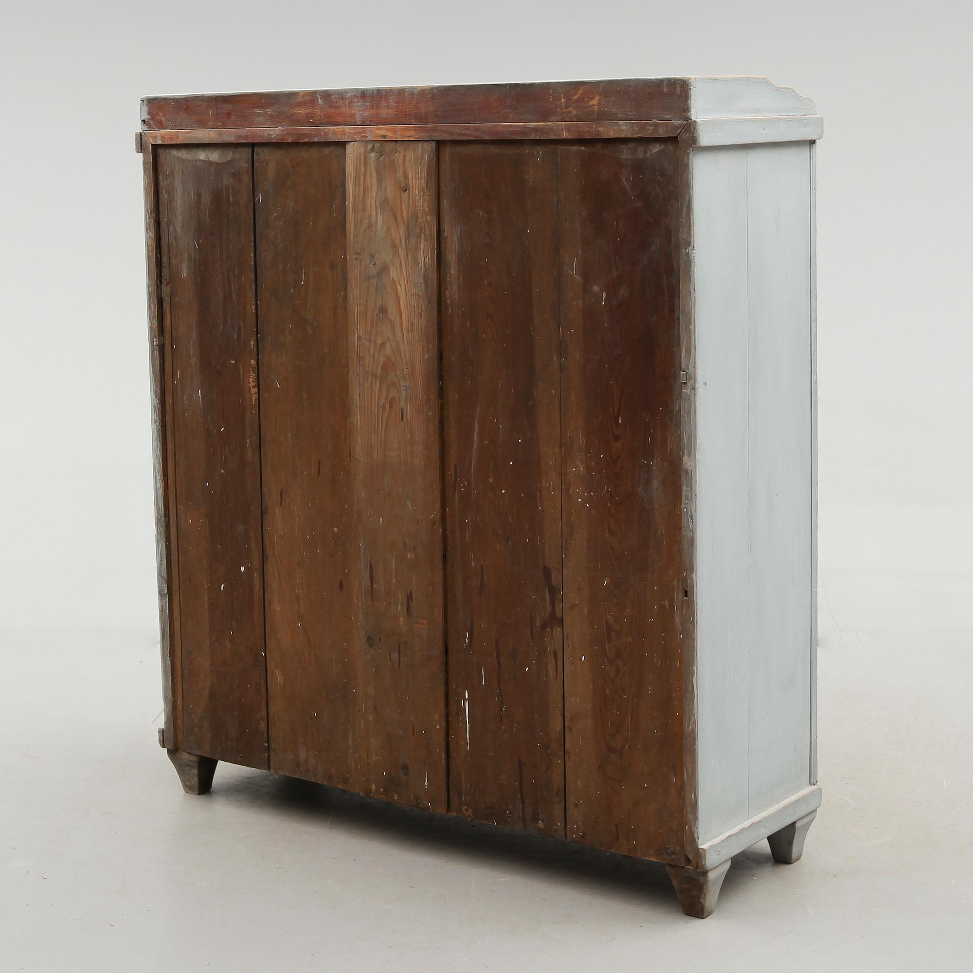 SKÄNK, 1800-talets första hälft.