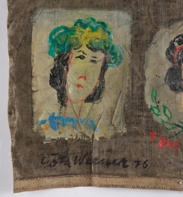 Gösta Werner, From a songbook from Borgå.