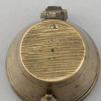 A set of three Nuremberg brass nested cup weights, one by Christoph or Johan Conrad Schön (masters 1746(1750).