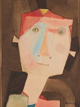 924. Henri Sert, Self portrait.