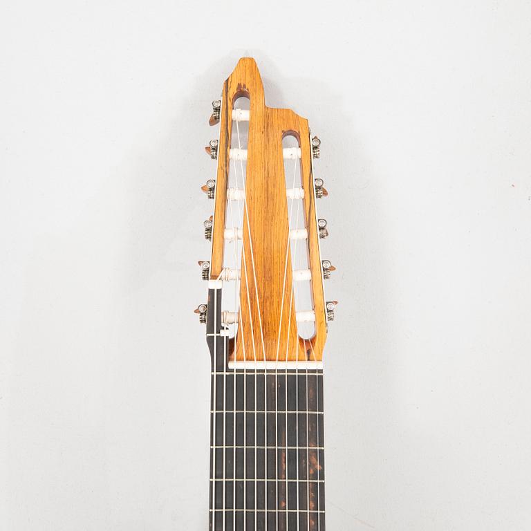 Georg Bolin, guitar / baroque guitar 1971.