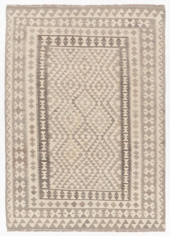 Rug, Kelim, approx. 240 x 160 cm.