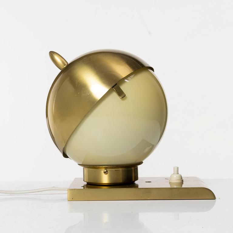 Table lamp, Functionalism, 1930s.