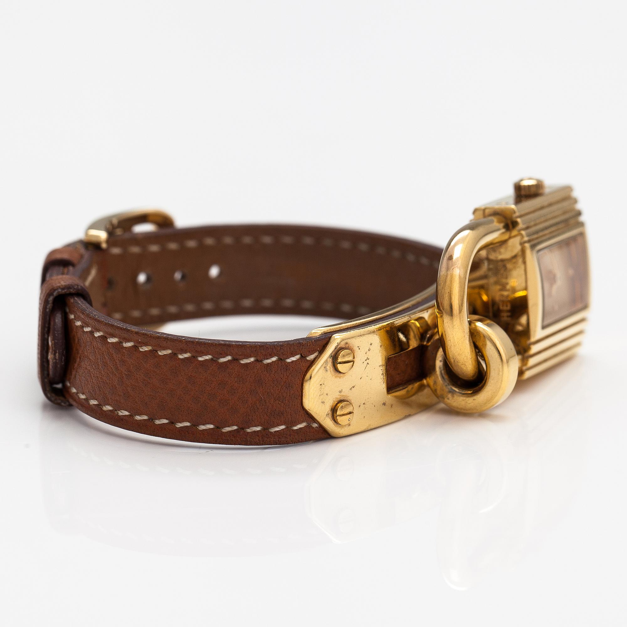 Hermès, Kelly Lock, wristwatch.