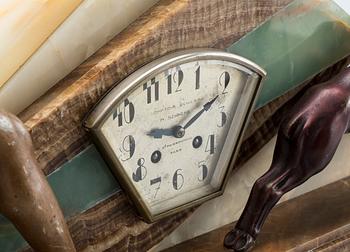 BORDSUR, art deco, Comptoir General M. Schnerb, Paris.